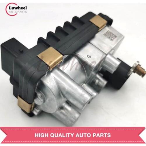 G066 G66 730314 6NW009228 Turbine electronic actuator G-066 for Mercedes E / C 220 CDI W204 W211 125Kw 170HP OM646 - 752990