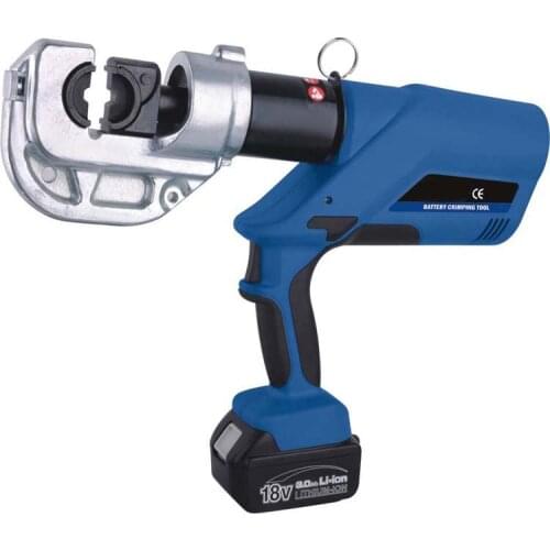 EZ-400 Classical Battery Powered Copper Wire Terminal Crimper Aluminum cable Plier for Pressing 16-400mm2 Lug Crimping Tool