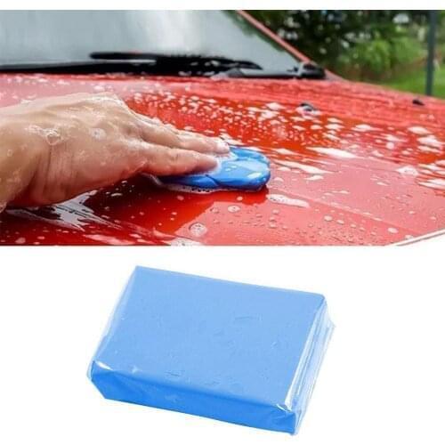 100g Car Wash Clay Car Cleaning Detailing Clay Auto Styling Detailing Sludge Mud Remove Car Clean Handheld Car Washer