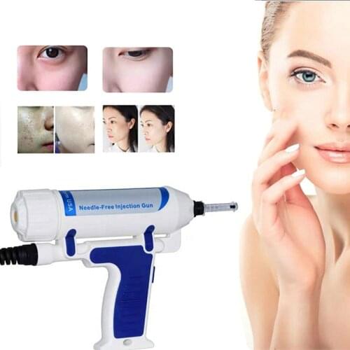 Professional Hyaluronic Acid Syringe Nebulizer Pen Injection Rejuvenation & Whitening Skin Injector Micro Hyaluronic Acid Beauty