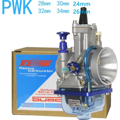 Motorcycle Carburetor 2T 4T Blue Transparent Cover Bowl For Keihin Koso OKO Power Jet PWK 21 24 26 28 30 32 34 mm Carb