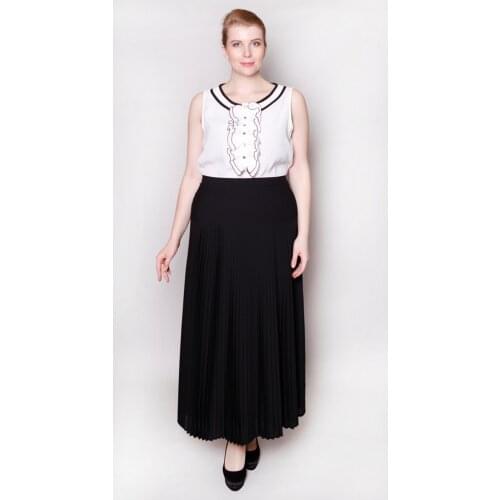 LEA BRUNI Women's Pleated Skirts