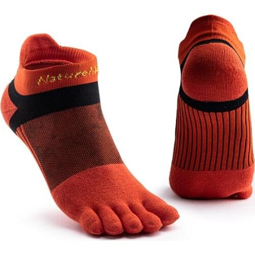 Lightweight Soft Low Cut Toe Socks For Five Toe Socks Toesocks For Running Marathon Race Trail Hiking NH20FS002 Naturehik