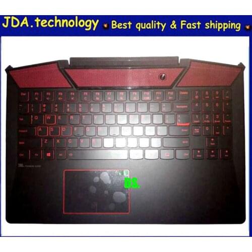 MEIARROW New/orig Laptop upper case For Lenovo Legion Y720 Y720-15IKB Y720-15 15.6" Palmrest upper cover US keyboard