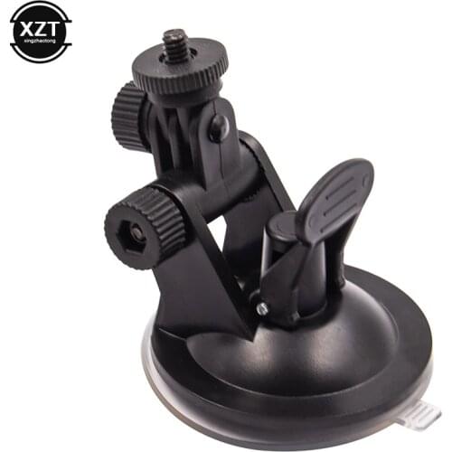 Mini Sucker Car Driving Recorder Mount DVR Bracket Screw Connector Rack DV GPS Camera Stand Holder ABS Max Load 3kg