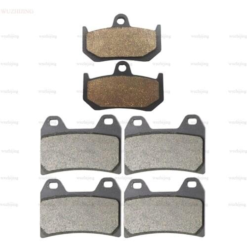 Brake Pads set for MV AGUSTA Brutale 1090 (14-16) Brutale 1090 R (14) Brutale CC 920 (12) Front Rear