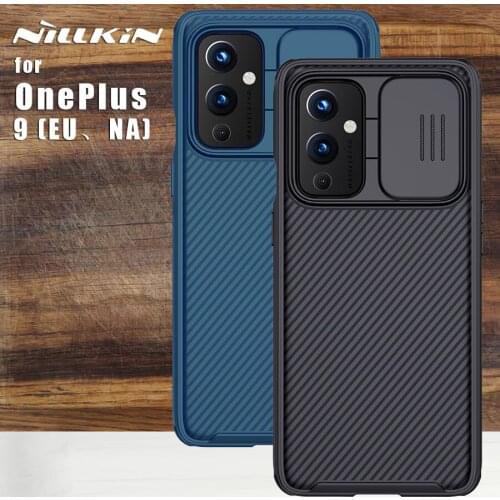 Nillkin For OnePlus 9 EU NA Version case Camera Protection Camshield Phone Back Cover For OnePlus 9 Pro 9 IN CN Version 5G
