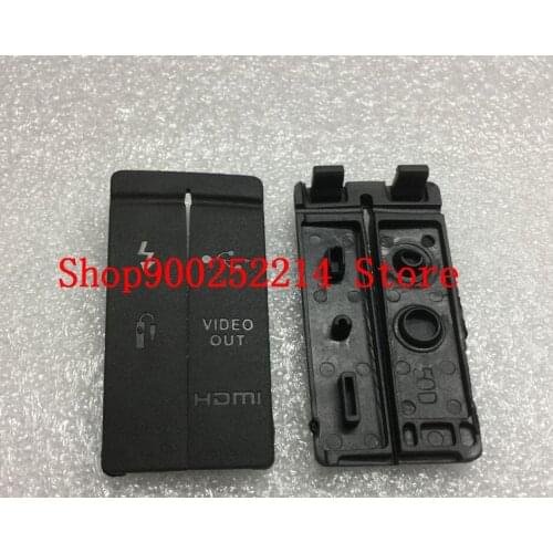 NEW USB/HDMI DC IN/VIDEO OUT Rubber Door Bottom Cover For Canon FOR EOS 50D Digital Camera Repair Part