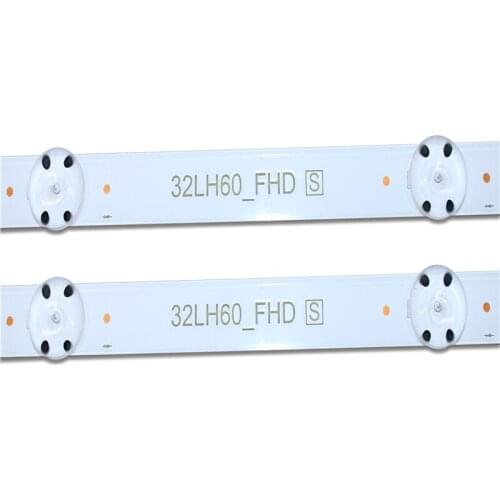 New kit 40PCS 7LED 615mm LED blacklight strip for LG 32LH604V 32LH530V 32LH60_FHD_A 32LH60_FHD S L SSC_32inch_FHD_REV01_151102