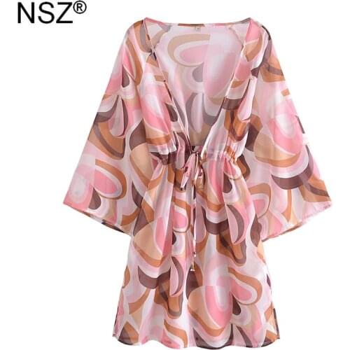 NSZ Transparent Swimwear