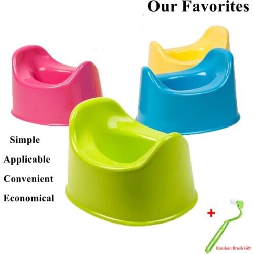 0-5 Years Kids Baby Potty Training Toilet Seat Children Urinate Seat Infant Travel Plastic Chamber Pot Childrens Pot Toilet Car