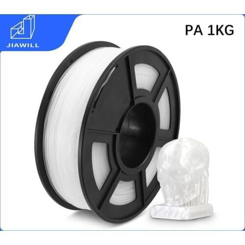 PA Nylon Filament Plastic PA 1.75mm 1kg With Spool 3D Printer Filament Low Density High Impact Strength For Engineering Parts