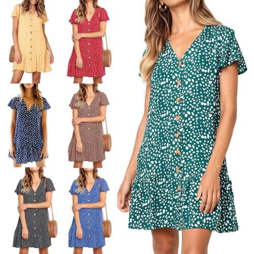 PoonStyling Short Dresses For Women