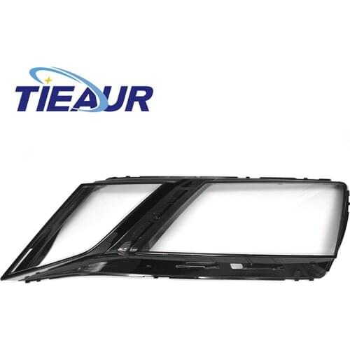 For A7 Octavia Headlight Headlamp Transparent Glass Lens Shell 18-20 Front Lampshade Auto Shell Replacement DIY