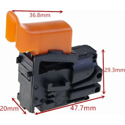 1PCS FA2-4/1BEK 4A 250V 5E4 large pullout crane cutter cutting machine switch Orange+Black