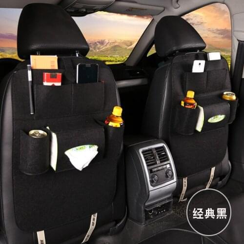 Vehicle Storage Bag Multi-purpose Hunging on the Back of the Car Sit for Car Driving