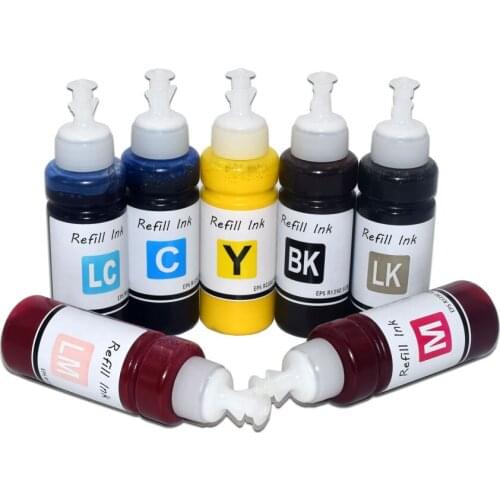 T034 Waterproof Refill Pigment Ink for Epson Stylus Photo 2200 Inkjet Printer