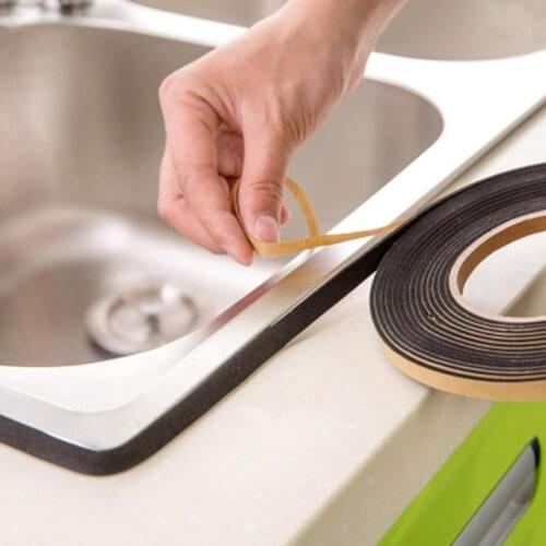 Kitchen Bathroom high temperature resistant P.T.F.E Thread Seal Tape Water Pipe PTFE Thread Seal Plumbing Tape Adhesive Tape 50p