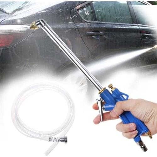 High Quality 1 Set Auto Air Pressure Engine Warehouse Cleaner Washing Gun Washer Sprayer Dust Tool New Cleaning Tool Accessories