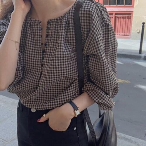 Женские шифоновые рубашки WhatsNice China At AliExpress