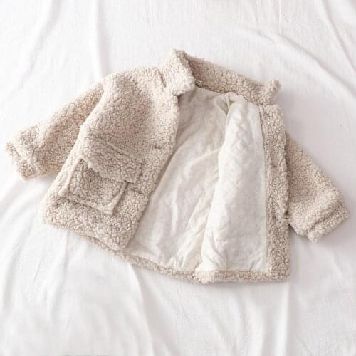 YUBAOBEI Coat For Girls