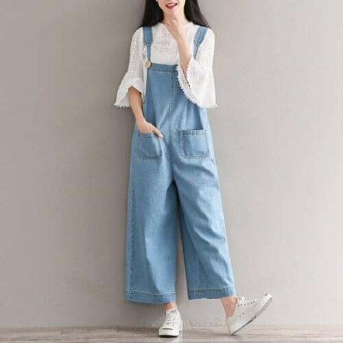 Women clothing denim washed fabric rompers summer/autumn overalls women jumpsuit suspenders jeans women overalls jeans