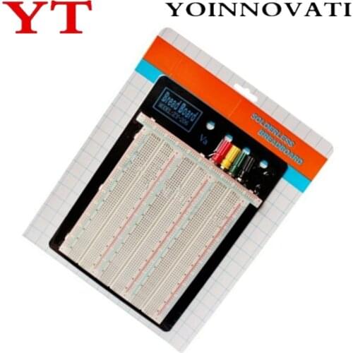 1pcs/lot 2390 hole bread board MB-102 three combination board ZY-206 experimental board bread board