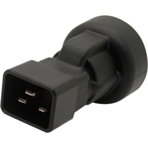 10PCS C20-Australia Socket Power Adapter IEC320 C20 To New Zealand Connector Converter Male To Female Socket Conversion Plug