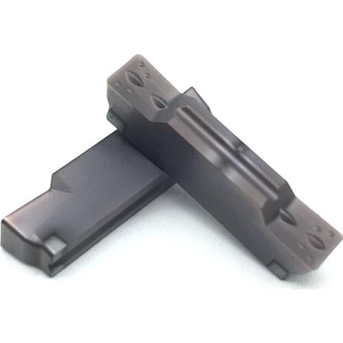 100PCS MGMN400 M PC9030 grooving carbide inserts lathe cutter turning tool grooving tools