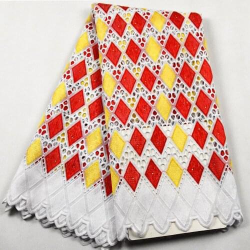 2021 French Net Lace Fabric 2.5Y Latest african guipure lace fabric with embroidery mesh tulle water Apricot Nigeria cord lace