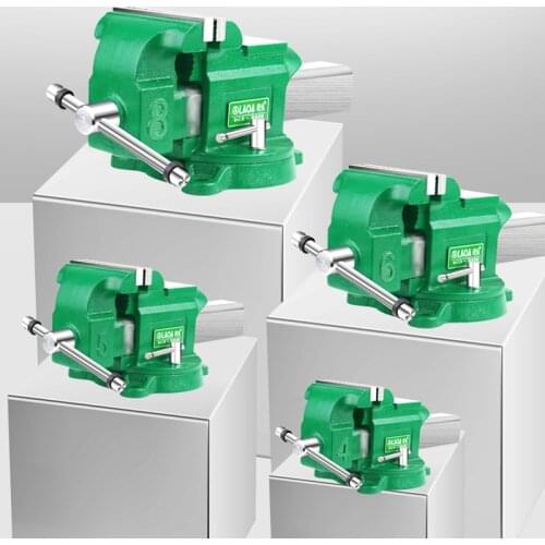 Multifunctional industrial vise, table vise, flat-nose pliers, heavy-duty tools and equipment