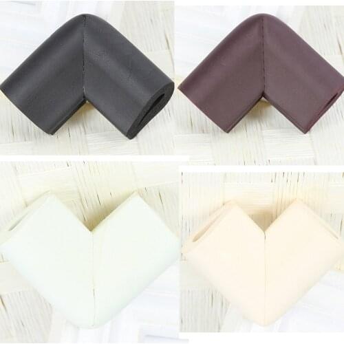 4PCS Baby Safety Edge Guards U Shape Glass Table Corner Protector Essential Children Protection Thick Design Corners Soft Cute