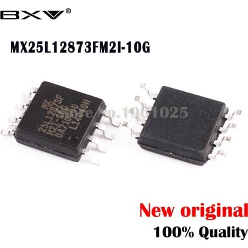 5pcs MX25L12873FM2I-10G MX25L12873FM2I MX25L12873F MX25L12873 25L12873F SOP-8 New original