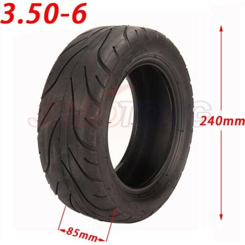 Free shipping tubeless tire motorcycle tyre 3.00/3.50-6 tubeless void skid resistant scooter rubber 3.50-6 tubeless tire