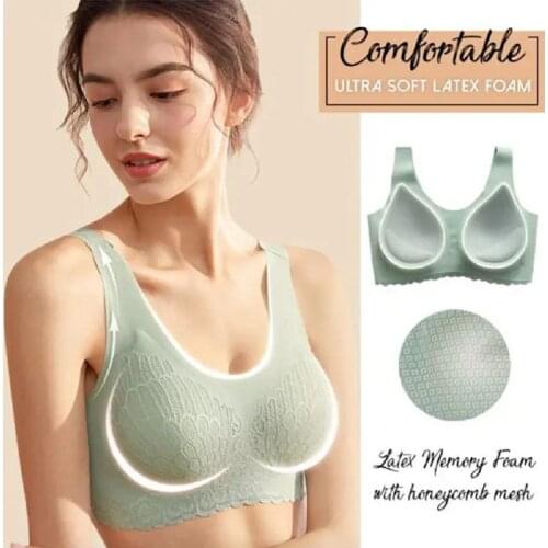 Seamless Bra Wire Free Brassieres Push Up Bra Soft Intimate Womens Underwear Sexy Intimates Womens Lingerie Underwear Sleepwear