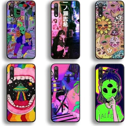 Indie Aesthetic Phone Case For Huawei Honor 30 20 10 9 8 8x 8c v30 Lite view 7A pro