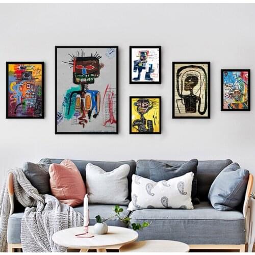 Poster Decorative Home Decor Tableau Posters And Prints Graffiti Street Artist Canvas Painting Wall Art Picture Vintage