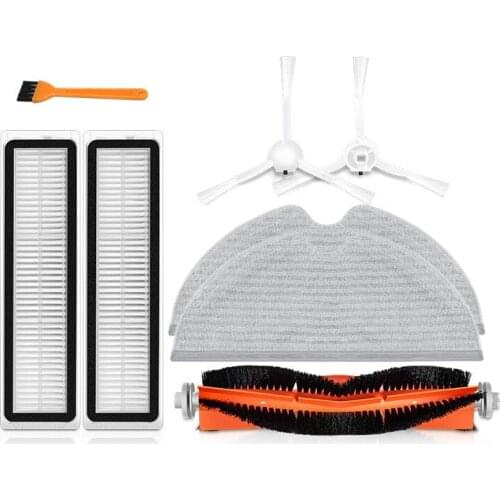 For Dreame D9 Robot Vacuum Cleaner Accessories Side Roller HEPA Filter Main Brush Mop