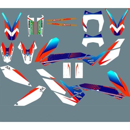 For KTM SMCR 690 2008-2011 Free Custom TEAM GRAPHICS BACKGROUNDS DECALS STICKERS For KTM SMCR690 SMC 690 2011 2010 2009 2008