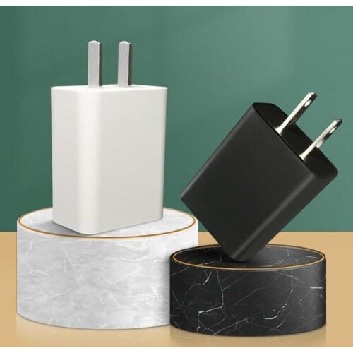 EU/US Plug 5V 1A Single USB AC Power Adapter Fast Charging for iPhone 4S 5 5S 6 6S 7 8 Plus X XS XR Android Phone Wall Charger