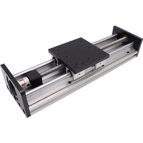 Customized Large Load SBR Module 2020 /Biaxial linear Guide Rail/Heavy Sliding Table Module/Precision Ball Screw Table