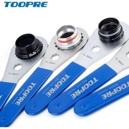 MTB/Road Bike Bottom Bracket wrench BB Bottom Bracket installation and removal tool suitable for Shimano/SRAM/IXF/DUB/BSA30