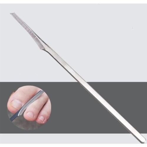 Manicure Pedicure Tools Stainless Steel Ingrown Toenail Correction Foot Callus Rasp File Blade Dead Skin Remover Nail Knife Kit