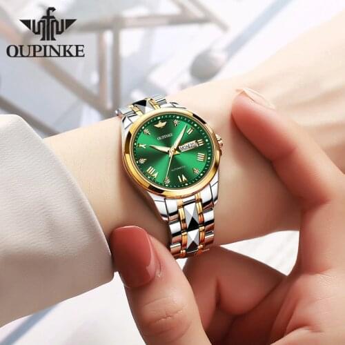 Как правило (ремешком-цепочкой) Ladies Mechanical Watch