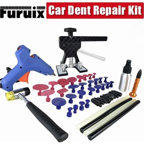 Car body dent repair and removal kit Ditch puller dent repair kit Car dent removal tool Products Neck repair kit Neck repair kit