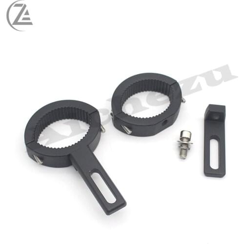 ACZ Motorcycle LED Headlight Bracket For 38mm-55mm Tube Fork Mounting Driving Hunting Fog Light Clamps Holder lamp
