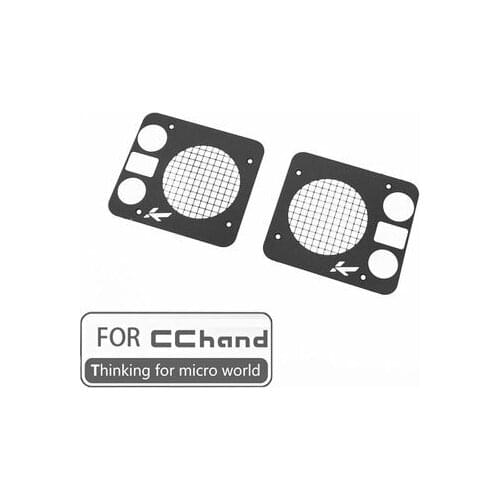 Metal headlamp grille for CChand RC4WD D90 D110