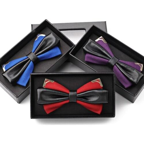 New Fashion Necktie Korean Groom Genterman Bow Ties Wedding Birthday Party Gifts Elegant Butterfly Silk Yarn Gravata Bow Tie