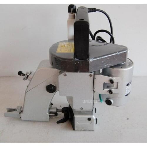 NP-7A Portable Sealing Sewing Machine Automatic Single Line Chain Sack Closer Chemical Fertilizer Woven Bag Stitching Machine