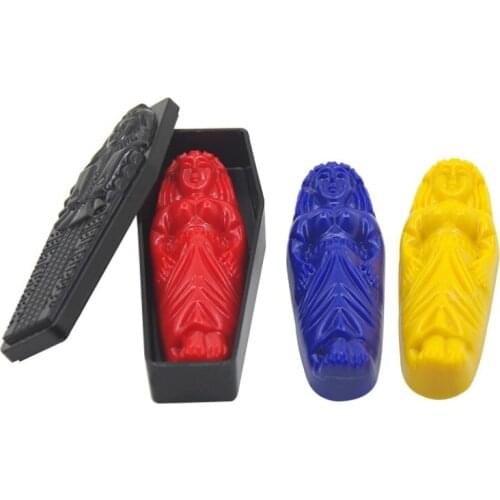 Plastic Mummy Mystery Box Egyptian Magic Tricks Magician Prediction Magia Close Up accessories Props Funny Classic toy YH2136